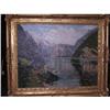 Scenic Oil Painting #1445354