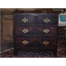 English Mahogany Chest #1445356