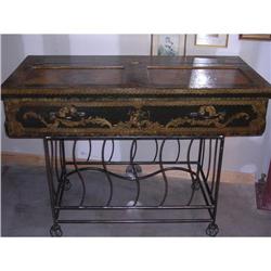 English Decoupage Chest #1445360