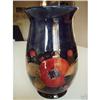 Image 1 : TALL MOORCROFT BALUSTER POMEGRANATE VASE #1445427