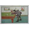 Image 1 : 1903 Billiard Advertising Lithograph #1445435