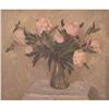 Image 1 : OLD RUSSIAN PAINTING ROMANTIC ROSES B. Rapoport#1445440