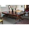 William IV twin pedestal dining table #1445486