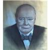 Image 1 : Portrait of Sir Winston Churchill (1874-1965 ),#1445532