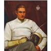 Image 1 : Portrait of a Gentleman in Fencing Uniform, #1445554