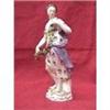 Image 1 : Meissen figurine of A lady in Roman style #1445584