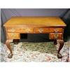 Image 1 : Fine Chippendale Kneehole Desk Mahogany #1445697