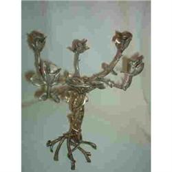 Candleholder.Art Nouveau,Freeform Mixed #1445818