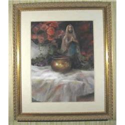 Ben Kelley Pastel c2003 Denver Artist #1445819