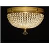 Beaded crystal light  fixture  #1445822