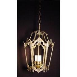  bronze lantern. #1445824