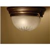  Brass  flush- mount light fixture  #1445826