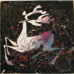 Li, Zhong-Liang, 9707 Deer,  Painting #1445853