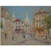 Kamil Kubik, Montmartre, Signed Pastel  #1445856