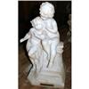 Image 1 : 19th  Italian Alabaster Group of two Cherubs #1445961