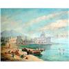 Image 1 : Large antique View of Naples Napoli  #1445964