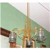 Image 1 : Art Deco 3L chandelier #1445980