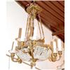 Image 1 : French Empire Chandelier  7L #1445981