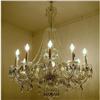 Image 1 : Large Georgian full Lead Crystal Chandelier  #1446002