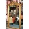 Image 1 : Fine French Empire mirror carved frame gilt  #1446008