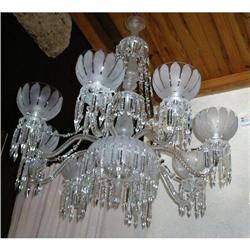 Bohemia lead crystal chandelier  8 lights #1446015