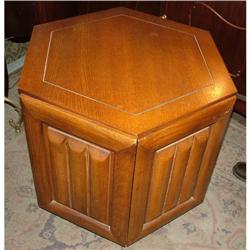 Oak Art Deco coffee table #1446017