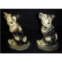 Pair of Antique American Bookends #1446022