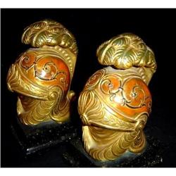 Pair of Antique Borghese Bookends #1446040