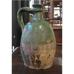 Turn-of-the-Century French Water Pitcher #1466434