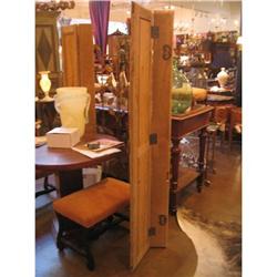 Pair of French 19th Century Interior Shutters #1466435