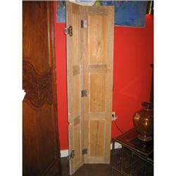 Pair of French 19th Century Interior Shutters #1466436