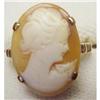 Image 1 : BEAUTIFUL ANTIQUE LARGE CAMEO RING #1466471