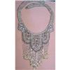 Image 1 : 1920's BEADED BIB NECKLACE - COLLAR #1466494