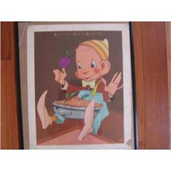 1938 KELLOGG Cereal Advertising Premium Poster #1466511