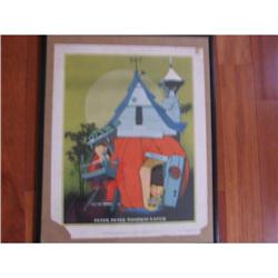 1938 KELLOGG Cereal Advertising Premium Poster #1466513