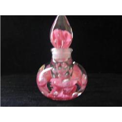 JOE ST. CLAIR glass paperweight perfume  #1466514
