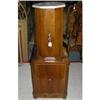 Image 1 : Biedermeier Cylindrical Cupboard Table #1466522