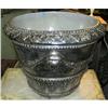 Image 1 : 24" Silver Leaf Classical Terracotta Planter #1466527