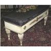 Image 1 : Louis XVI Window Bench with Needlepoint #1466537