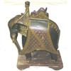 Image 1 : Asian Hindu Mahout Elephant Pull Toy #1466539