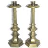 Image 1 : Pair 1913 Brass GORHAM 13" Candlesticks #1466614