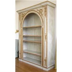 Neoclassical Italian 18th c Style Bookcase #1466624