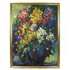 Image 1 : '68 EMERIC Impressionist Floral Still Life #1466644