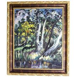 EMERIC Impressionist Landscape Oil Painting #1466646