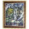 Image 1 : EMERIC Impressionist Landscape Oil Painting #1466646