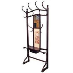 Antique Bentwood Hall Stand / Coat Rack #1466647