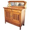Image 1 : Antique Country Arts and Crafts Oak Sideboard #1466689
