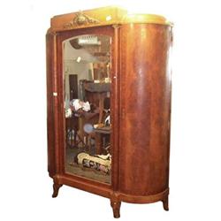 Large Antique French Empire Revival Armoire #1466694