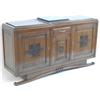 Image 1 : French Art Deco Walnut Sideboard Buffet #1466729