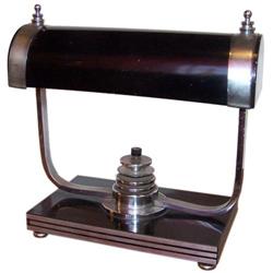 Art deco desk lamp/Markel Co. (lighting) #1466917